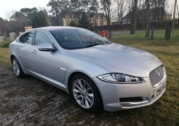 jaguar xf Jaguar XF cena 27900 przebieg: 220000, rok produkcji 2012 z Gubin